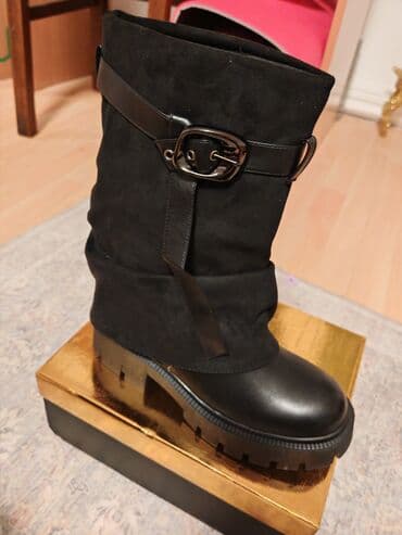 duge cizme do kolena: Čizme, 38 — 4