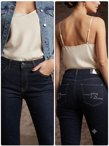 Zara Woman Premium Collection Denimwear – ženske farmerke - Model