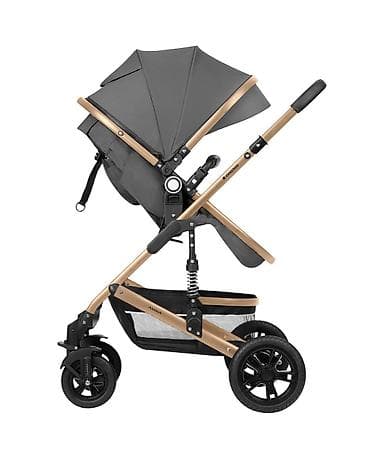 buster sediste za decu: KIKKA BOO Amaia – premium 3u1 kolica, dark grey (SKU: KKB1) Kikka Boo — 4