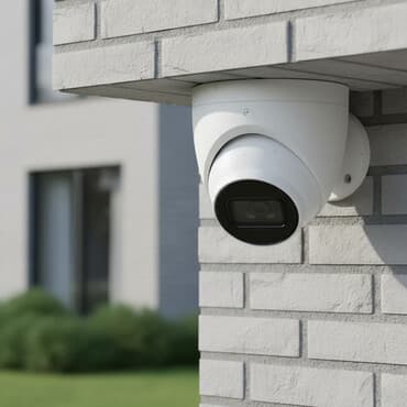 spoljna wifi kamera rotirajuća za video nadzor ptz ip66: Dahua IPC-HDW5541TM-ASE-0280B AI IP 5MP eyeball IC kamera ⭐ WizMind — 1