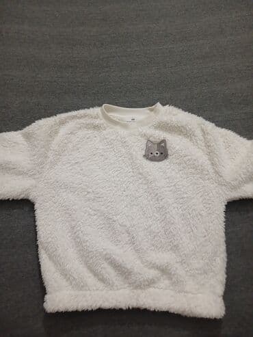 Sweaters and Turtlenecks: H&M, Round neckline, 98-104 — 1