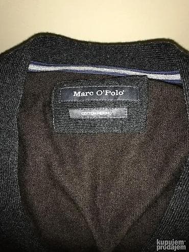 Muška obuća: Original Marc O'Polo dzemper XL KAO NOVO 70% cotton 30% merinowolle — 1