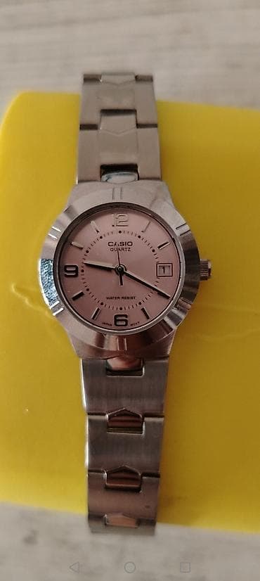 casio sat digitalni: Casio ženski ručni sat – kvarcni mehanizam - Brend/model: Casio — 2
