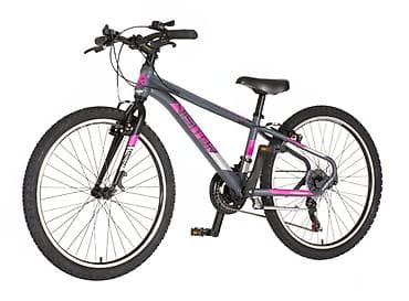 george decija garderoba: Bicikl junior 24 Visitor Radiance 24" (XS) – sivi Dečiji MTB bicikl — 5