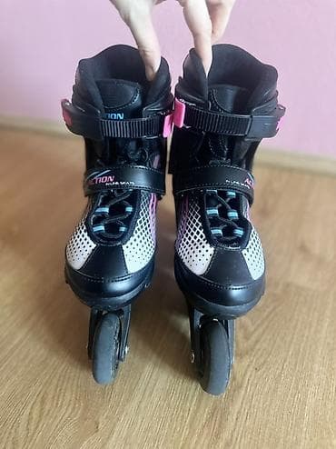 Bicikli: Roleri ACTION veličina od broja 34 do 37 - Tip: inlajn roleri sa 4 — 4