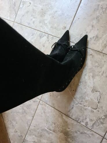 bajkerske čizme: High boots, 38 — 3