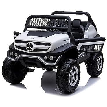 Children's Electric Cars: DŽIP MERCEDES BENZ MODEL 291 – BELI (šifra proizvoda: 291b-90) — 2