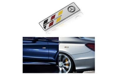 Vozila: Samolepljiva metalna pločica - AMG EDITION (MERCEDES) Samolepljiva — 5