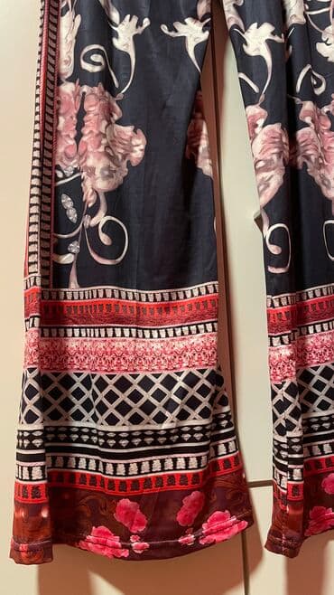 pantalone sa resama: One size, Normalan struk, Šalvare — 3