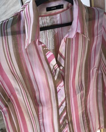 mokasine novi sad: S (EU 36), Polyester, Stripes, color - Pink — 3
