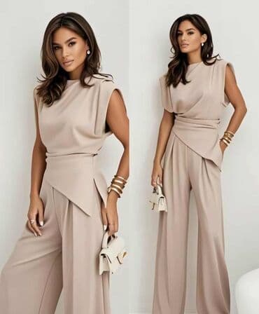 kompleti pantalone i prsluk: 9Fashion Woman — 1