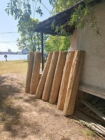 boksevi za pse: Trska za ograde, dvorišta, letnjikovce, bašte, bazene, terase — 3