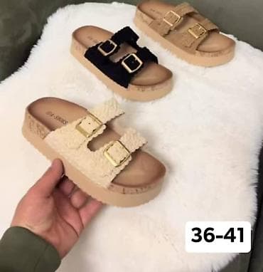 sivenje odela: Ženske letnje papuče/sandale – više modela i boja Zajedničke — 8