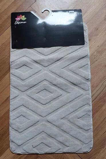 tepisi od memorijske pene: Staze za kupatilo iz dva dela🍃 🍃Dimenzije-50*80 i 50*40 — 17