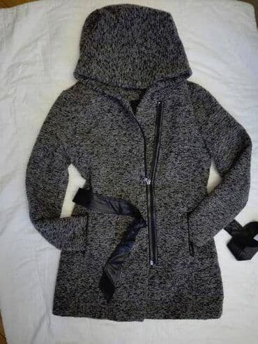 Women's Clothing: ZEBRA kaput na zip, sa kapuljacom vel S Prelep kaput sa kopcanjem na — 5