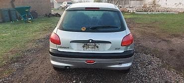 auto dijagnostika cena: KOMPLETAN AUTO U DELOVIMA ZA PEUGEOT 206 | auto je 1 4 — 3