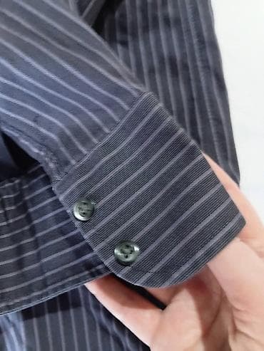 trenerke od likre: Muška elegantna kombinacija – košulja + pantalone - Košulja Eterna — 10