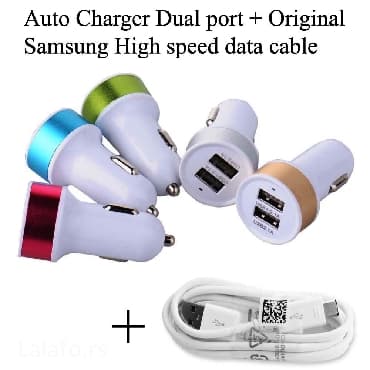 Potpuno nov AUTOPUNJAC u raznim bojama Na poklon dobijate USB kabal !