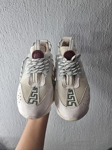 puma zenske bele patike: Versace Chain zenske patike br.39 — 2