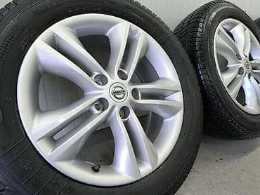 185 65 r15 m s: ALUMINIJUMSKE FELNE QASHQAI X TRAIL 17 5 X 114.3 | Alu felne — 1
