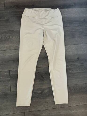helanke sa prorezom: M (EU 38), color - Beige — 1