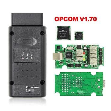 off road gume r14: Novo - Opcom V1.70 OBD2 sa PIC18F458 Cipom Opis: OPCOM dijagnostički — 10