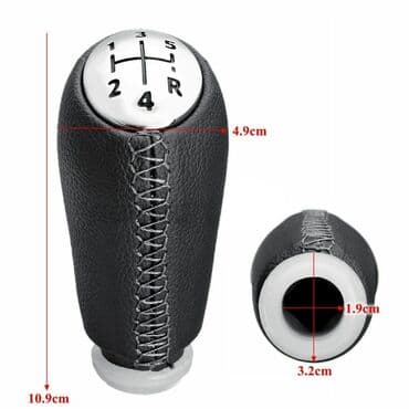 idea gume za auto: Renault Clio 3 rucica menjaca kozna sa 5 brzina NOVO! !! Rucica — 2