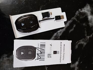 auto peglica slike: Bežični CarPlay / Android Auto adapter Opis: - Univerzalni adapter za — 1