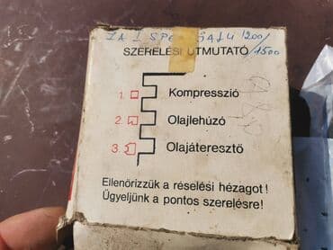 delovi reno: Karike 76.20mm, Lada 1200/1500 . Novo. Hvalitetno. Cena 2500 dinara — 3