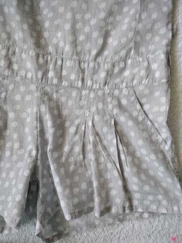hm kombinezoni za devojcice: Beba Kids, 122-128, color - Grey — 2