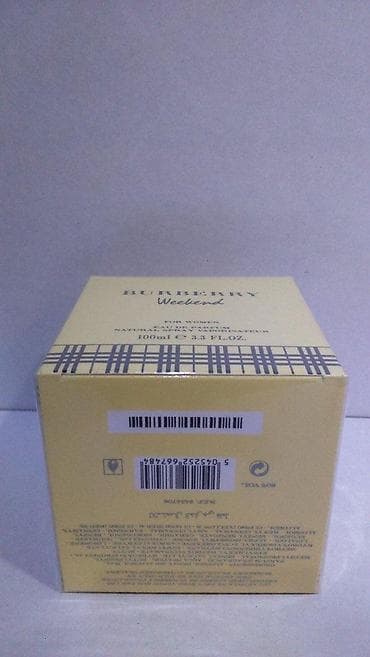 burberry weekend muski: BURBERRY WEEKEND WOMEN EDP100ML | Burberry Weekend women edp100ml — 4