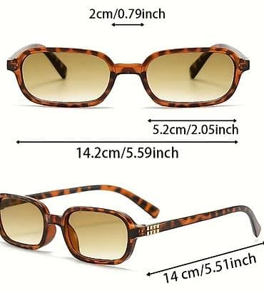 kutija za tompuse: Naočare za sunce – 6 kom.retro uski modeli,može i pojedinačno - 250 — 3