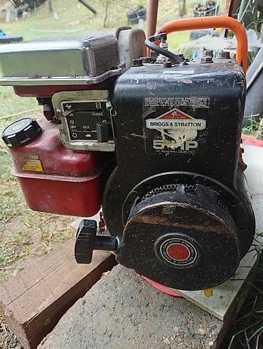 polovne masine i alati: Benzinski agregat/kompresor Bosch sa motorom Briggs & Stratton — 4