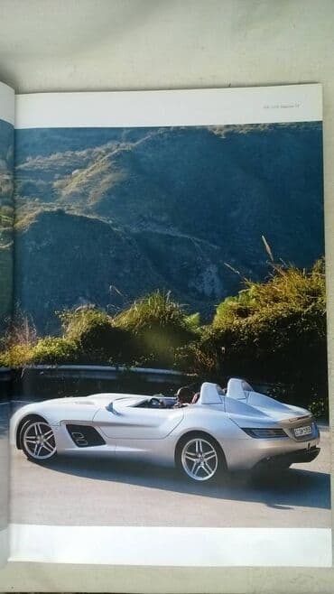 bacač diska: Časopis Mercedes SLR Club Magazine produzeni A4,92 str. eng./nem — 5