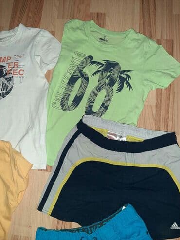 jakne za zimu: Bundle: T-shirts, Shorts, For boys, age: 10-11 years — 5