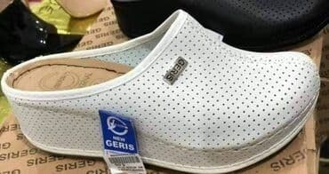 crocs zenske klompe: Klompe extra kvaliteta sa anatomskim gazistem cuvene marke Geris. 36 — 1