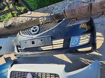 nalepnice za branike: MASKA BRANIKA MAZDA 6 GH | Maska branika Mazda 6 GH — 1