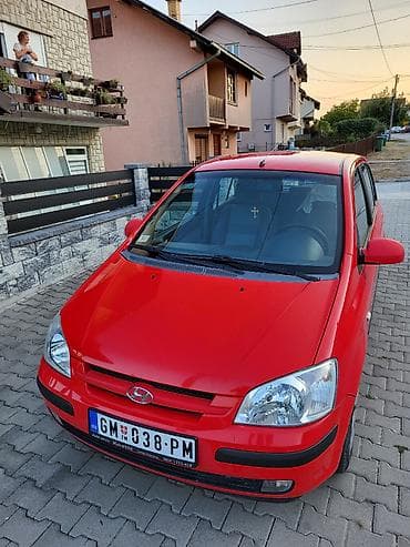 Hyundai Getz 1.4 2003. godište Kilometraža:202.000 km Gorivo:Benzin — 7