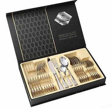 Set escajga – High Quality Polished Cutlery Set - Kompletan set