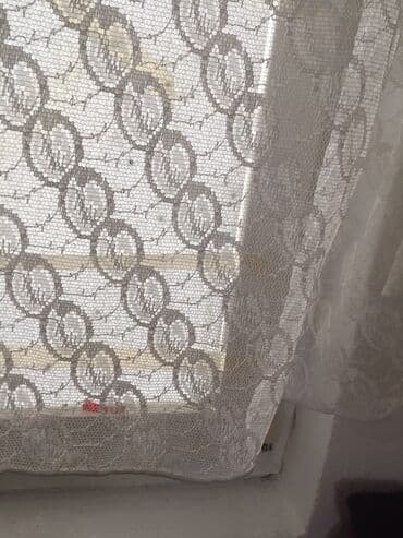 ikea cinije za voce: Tanke i mrežaste zavese, bоја - Bela — 2