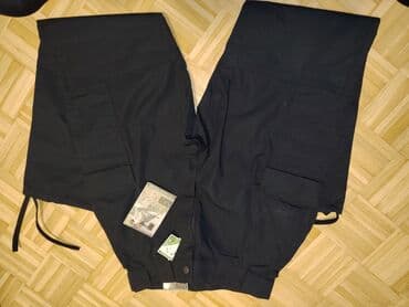 pantalone za skijanje lidl: Pantalone, M (EU 50), Dzeparke, bоја - Crna — 1