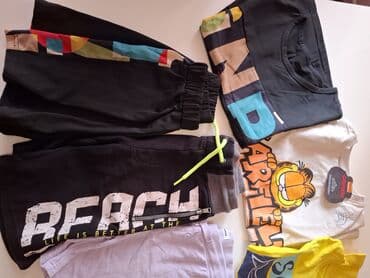 lindex jakne za decu: Bundle: T-shirts, Shorts, For boys, age: 9-10 years — 2