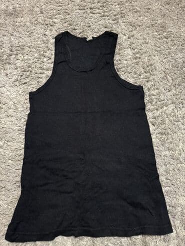 replay tank custom for her: M (EU 38), S (EU 36), L (EU 40), color - Black — 1