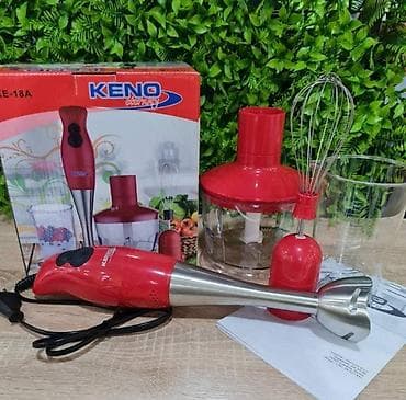 KENO štapni mikser set (model KE-18A) - Snažan štapni mikser sa