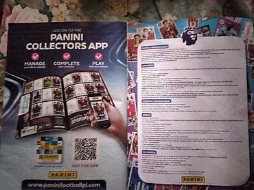 play time slicice fudbal: Album Panini Premijer liga 2024.,delimicno popunjen — 4