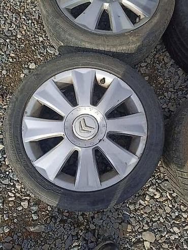 felne ili kapna: ALUMINIJUMSKE FELNE 17 4 X 108 | Felne u dobrom stanju za Citroen — 2