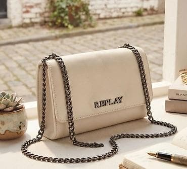 neseser womens secret: Replay ženska torbica preko ramena - Elegantan model u svetloj — 1