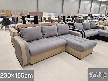 m namestaj: ✨Ugaona garnitura sa ležajem i kutijom za odlaganje. ✨ - Dimenzije — 3