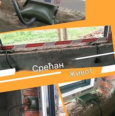 Vodeni transport: Nov jastuk sa pumpicom. Može da podnese 400 kg. Napravljen je od TPU — 9