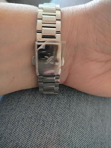 Neseseri: Daniel Klein ženski ručni sat, elegantan hrom/srebrni ton. - Kućište — 4